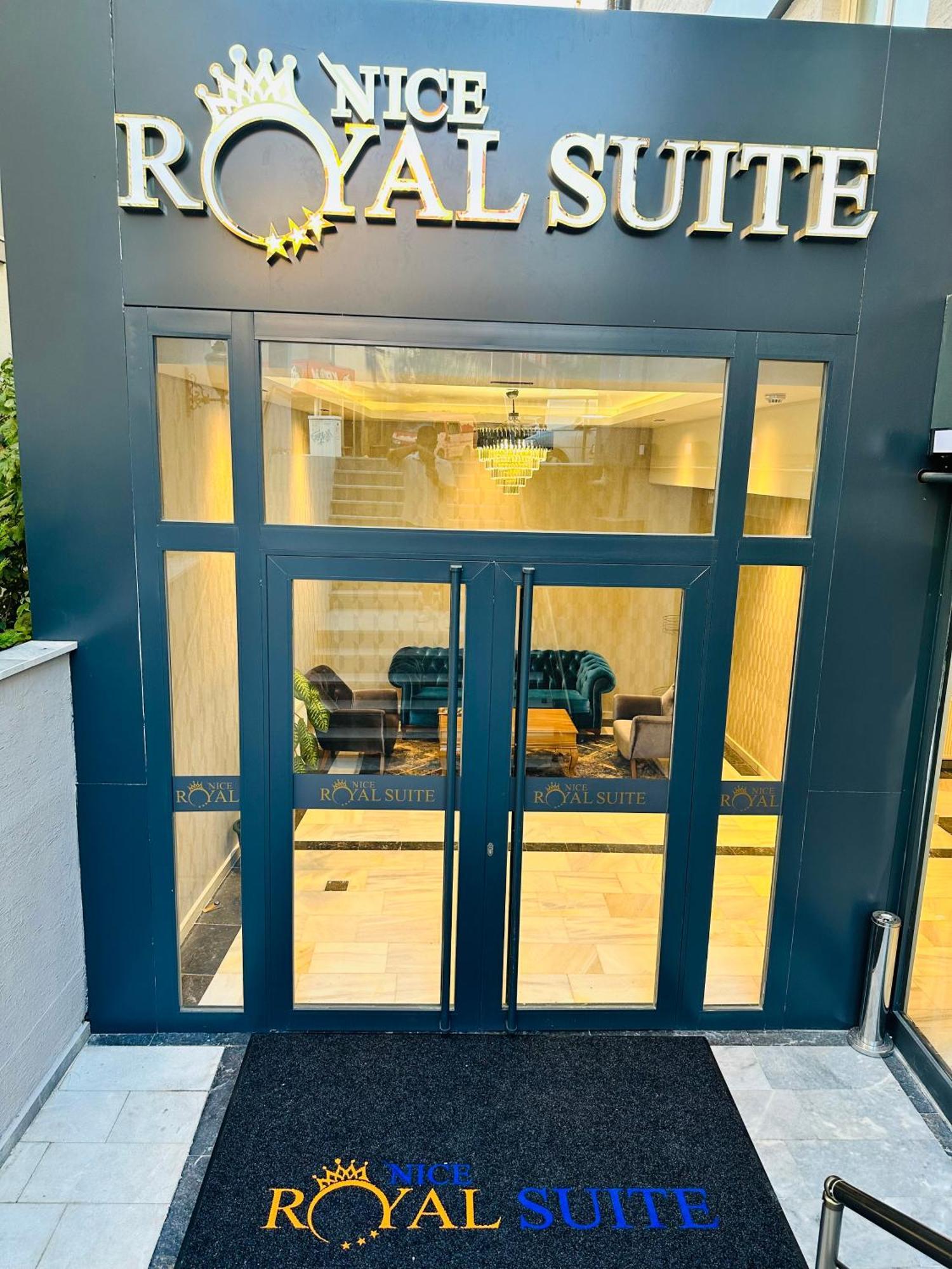 Nice Royal Suite Стамбул Экстерьер фото
